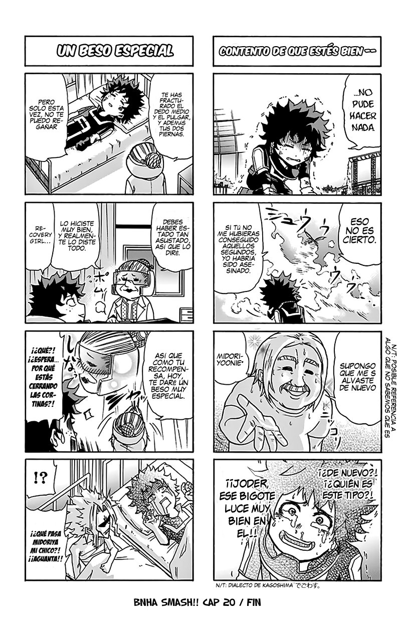 Read Boku no Hero Academia SMASH!! ES Manga Online