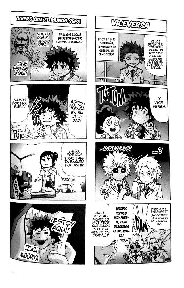 Read Boku no Hero Academia SMASH!! ES Manga Online
