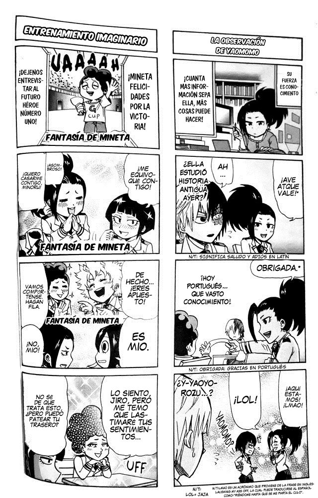 Read Boku no Hero Academia SMASH!! ES Manga Online