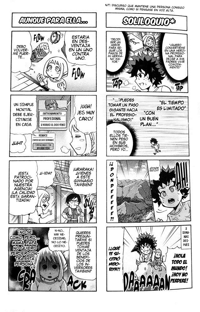 Read Boku no Hero Academia SMASH!! ES Manga Online