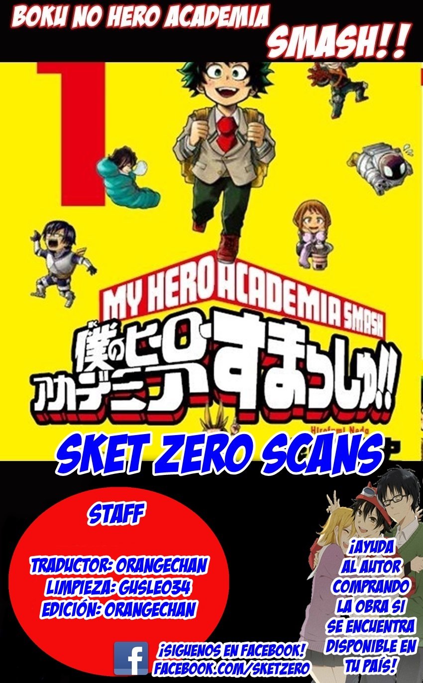 Read Boku no Hero Academia SMASH!! ES Manga Online