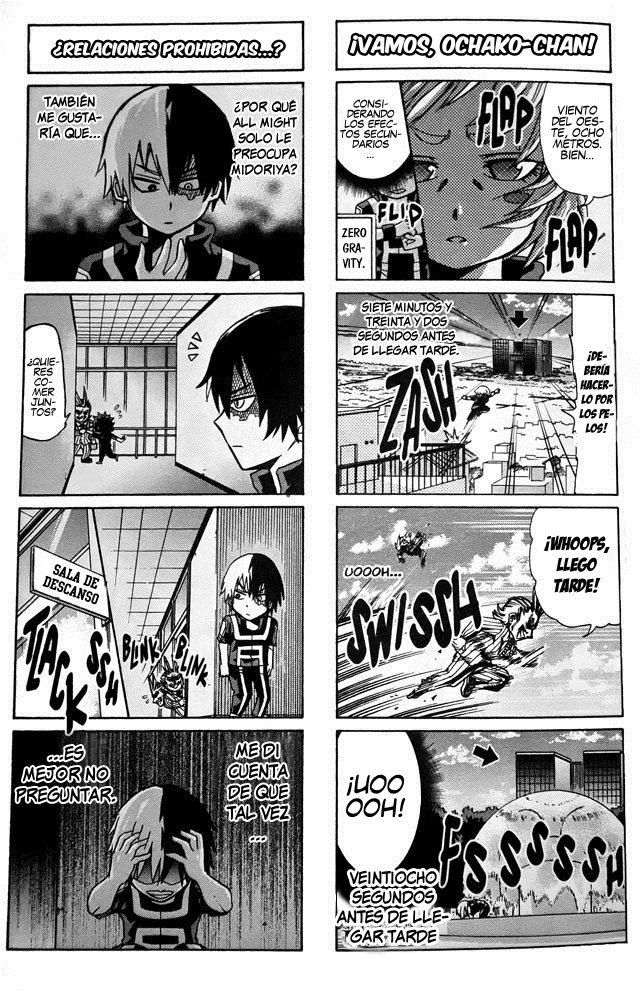 Read Boku no Hero Academia SMASH!! ES Manga Online