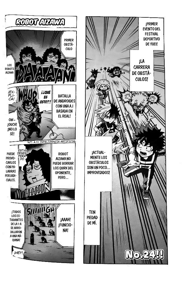 Read Boku no Hero Academia SMASH!! ES Manga Online