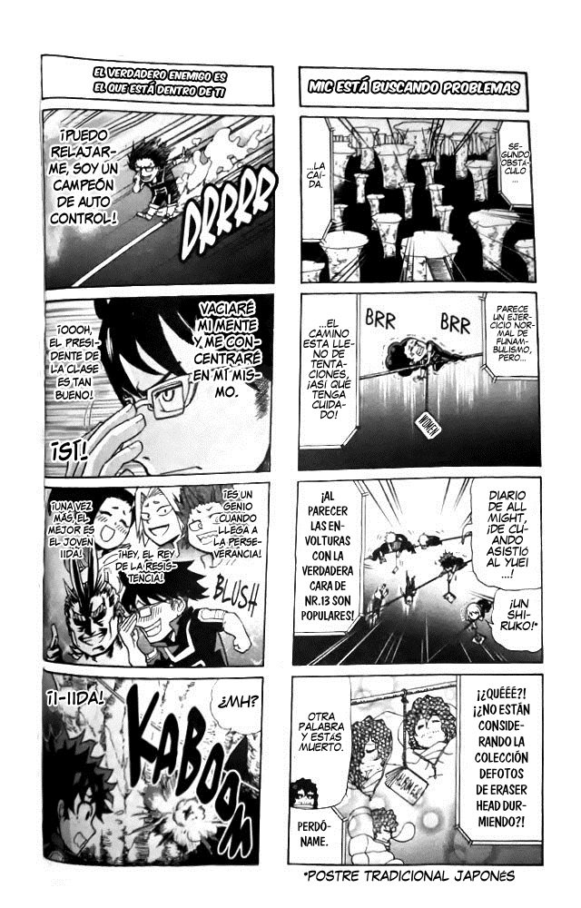 Read Boku no Hero Academia SMASH!! ES Manga Online