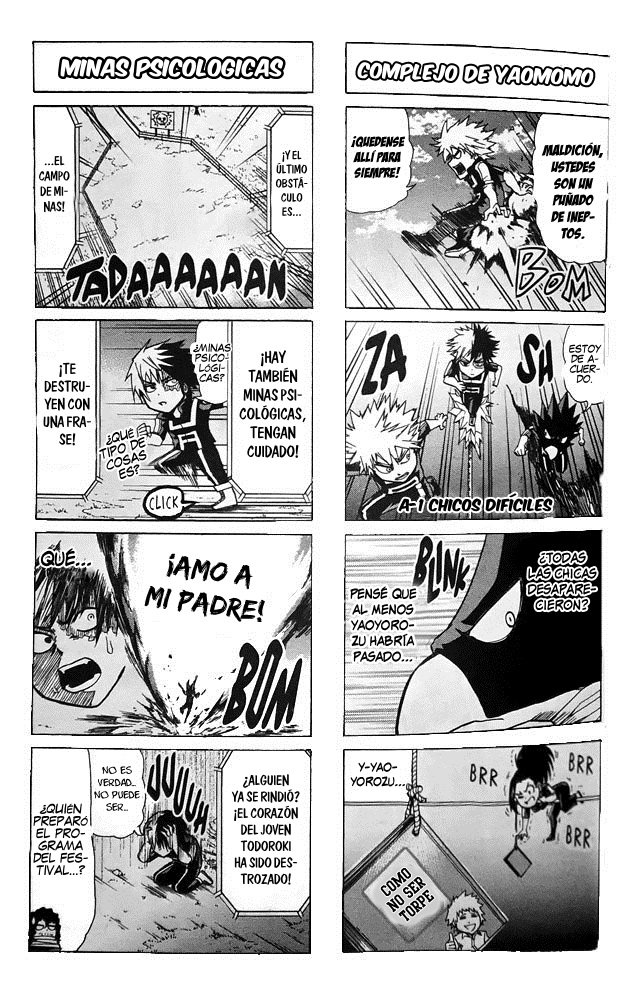 Read Boku no Hero Academia SMASH!! ES Manga Online