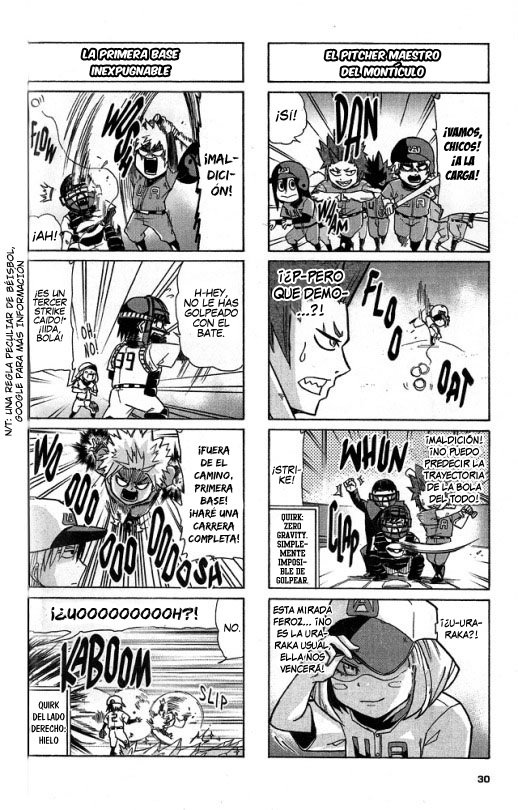Read Boku no Hero Academia SMASH!! ES Manga Online