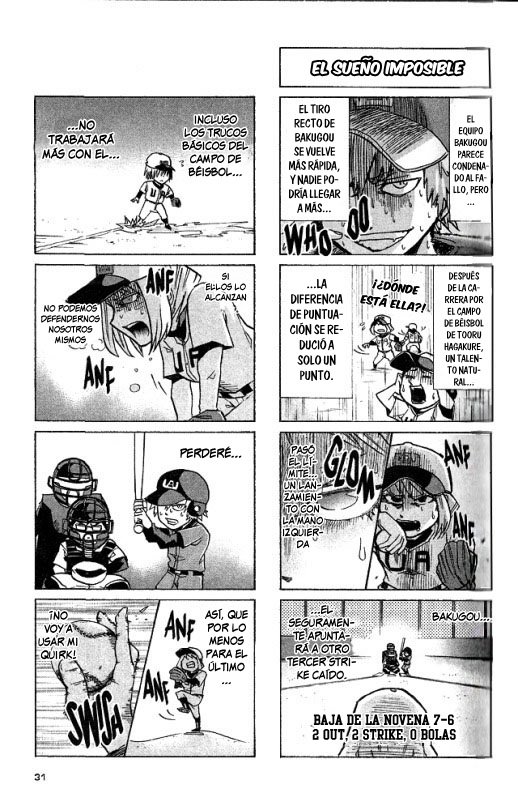 Read Boku no Hero Academia SMASH!! ES Manga Online