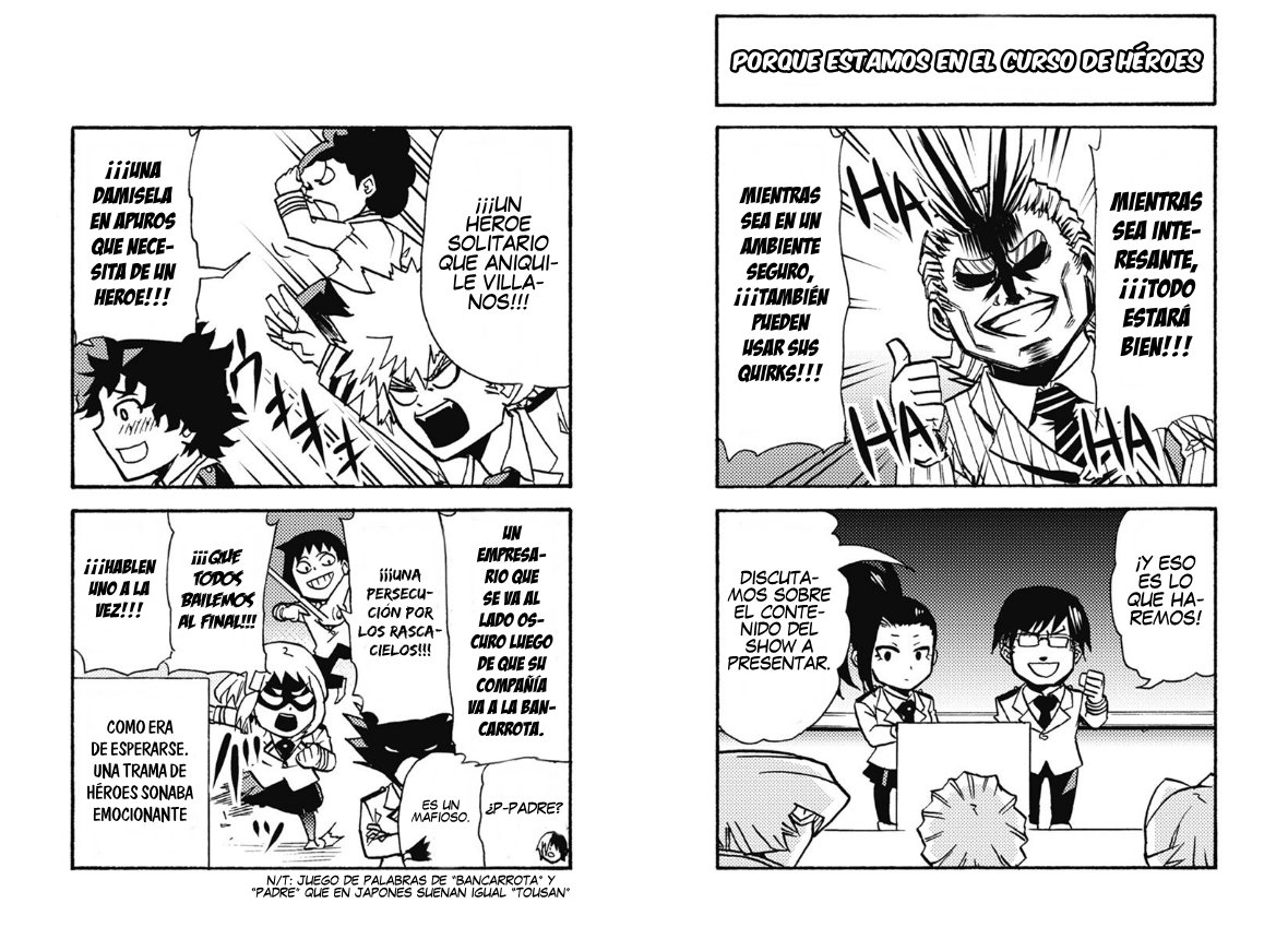 Read Boku no Hero Academia SMASH!! ES Manga Online