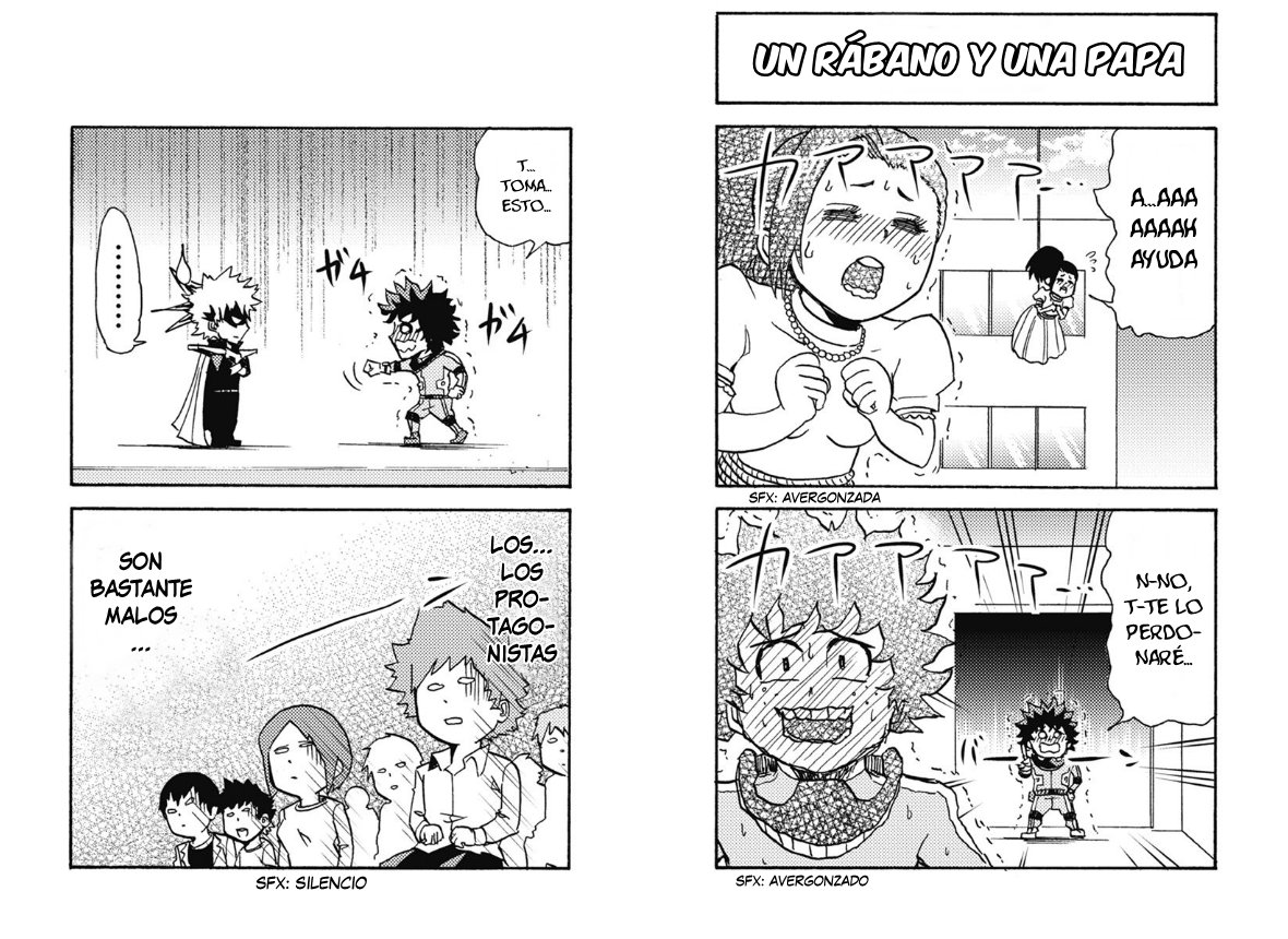 Read Boku no Hero Academia SMASH!! ES Manga Online