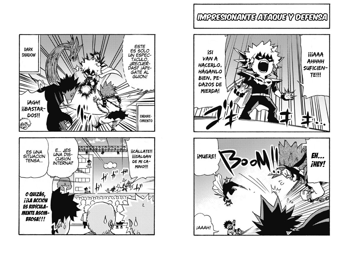 Read Boku no Hero Academia SMASH!! ES Manga Online