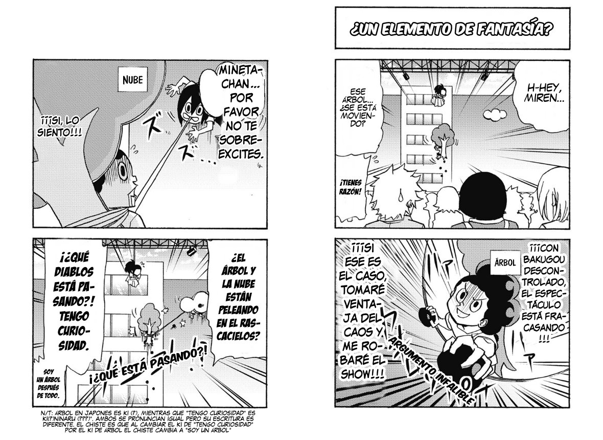 Read Boku no Hero Academia SMASH!! ES Manga Online