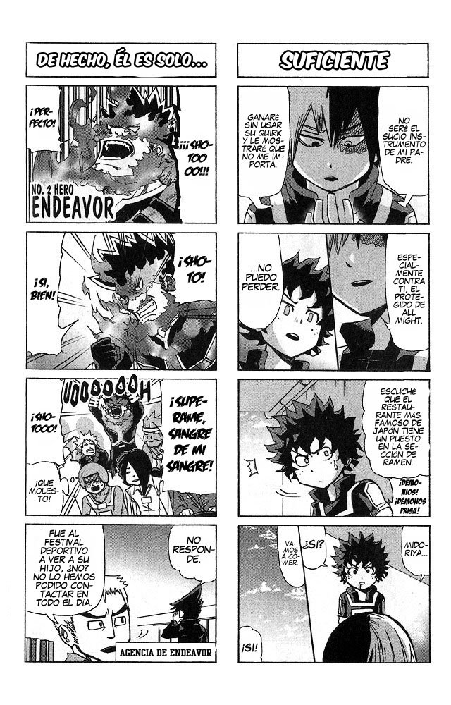 Read Boku no Hero Academia SMASH!! ES Manga Online