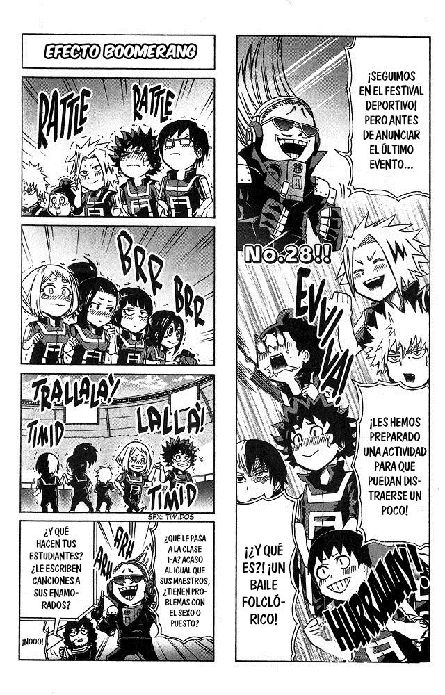 Read Boku no Hero Academia SMASH!! ES Manga Online