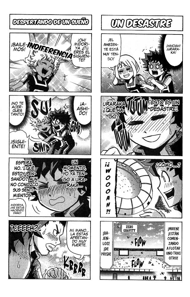 Read Boku no Hero Academia SMASH!! ES Manga Online
