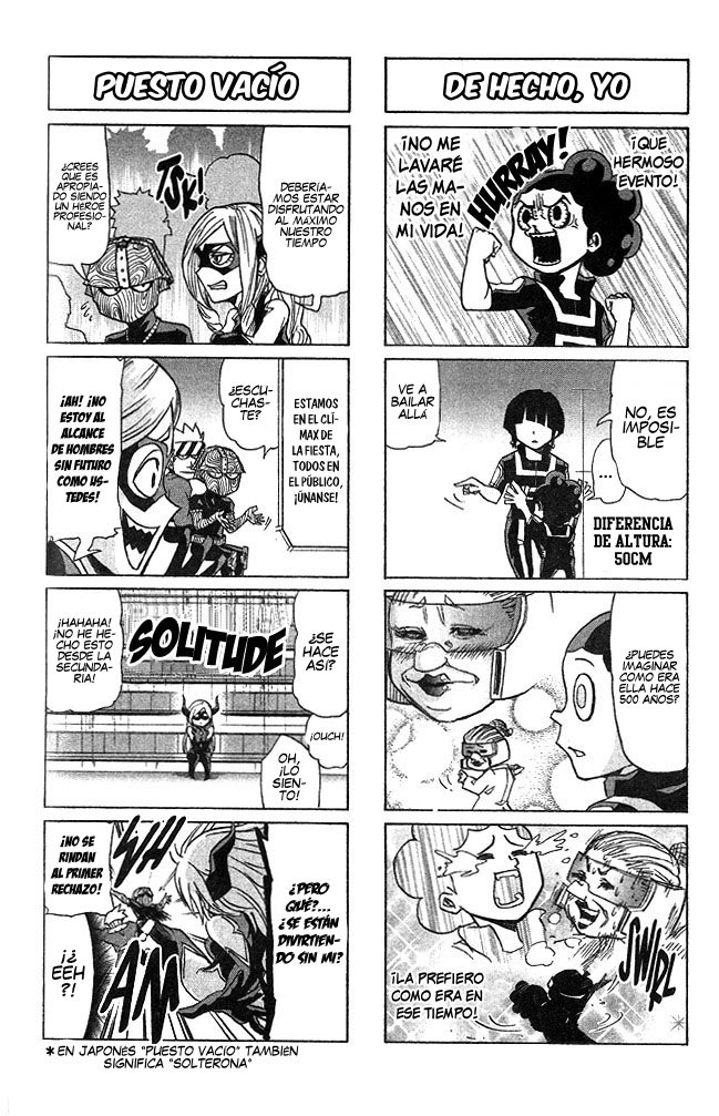Read Boku no Hero Academia SMASH!! ES Manga Online