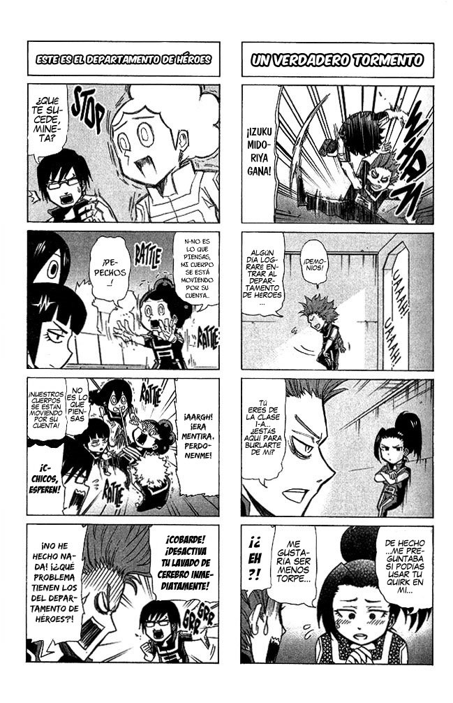 Read Boku no Hero Academia SMASH!! ES Manga Online