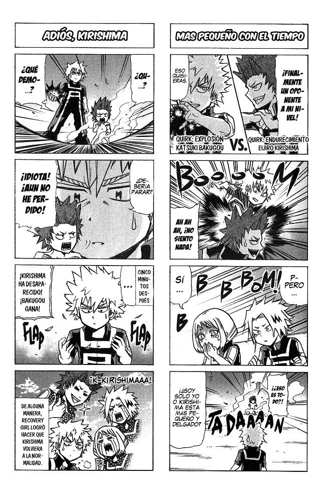 Read Boku no Hero Academia SMASH!! ES Manga Online