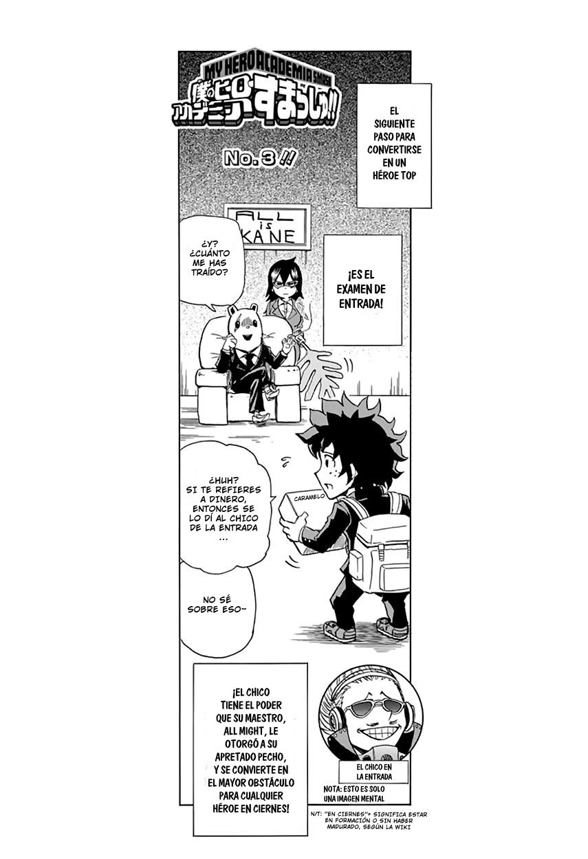 Read Boku no Hero Academia SMASH!! ES Manga Online