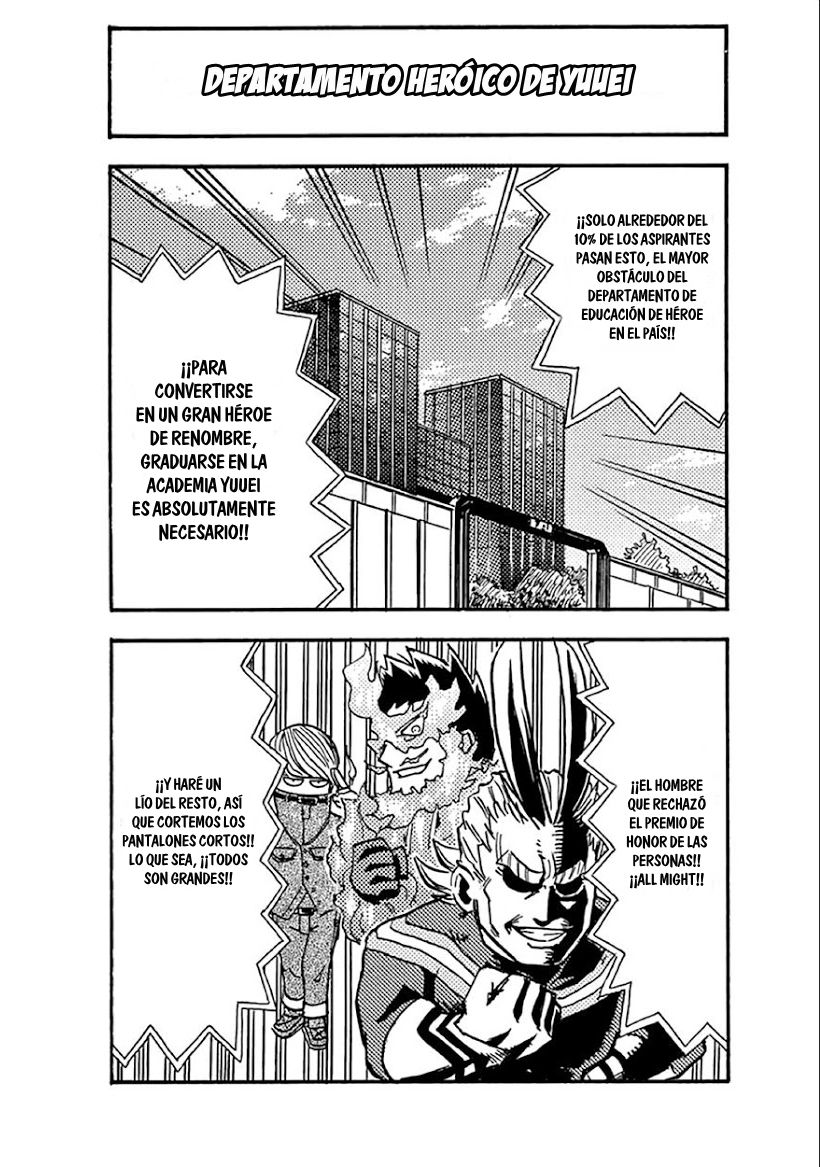 Read Boku no Hero Academia SMASH!! ES Manga Online