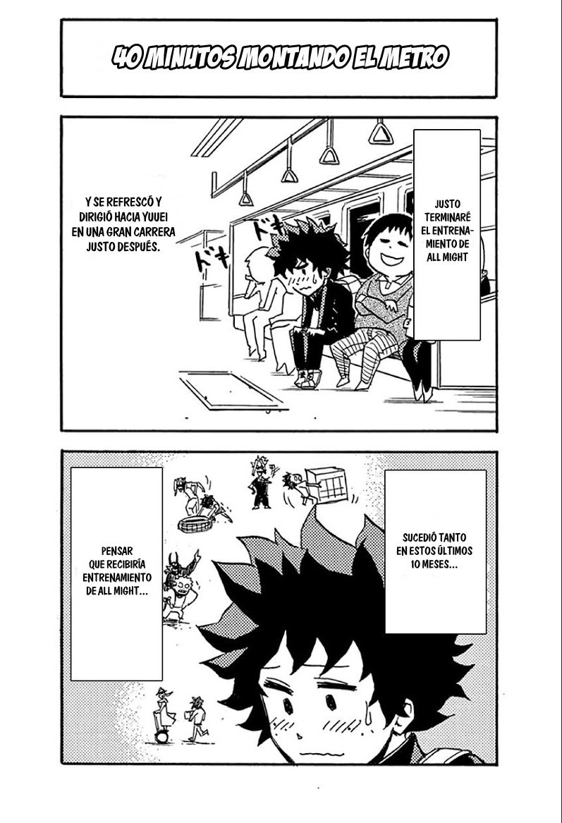 Read Boku no Hero Academia SMASH!! ES Manga Online