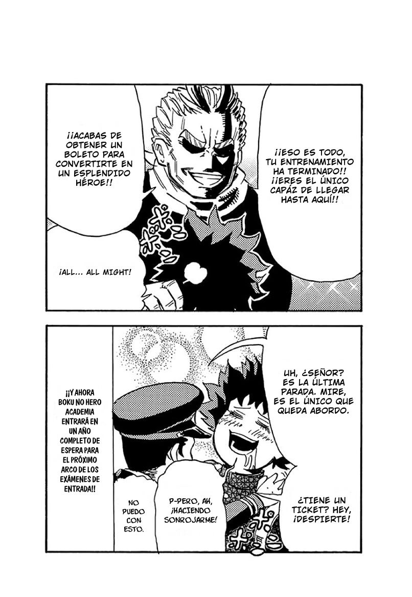 Read Boku no Hero Academia SMASH!! ES Manga Online