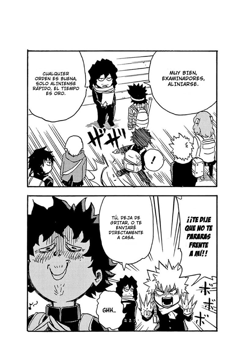 Read Boku no Hero Academia SMASH!! ES Manga Online