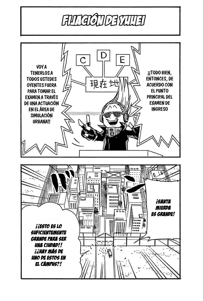 Read Boku no Hero Academia SMASH!! ES Manga Online