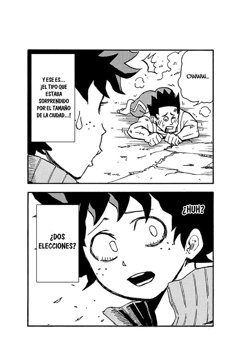 Read Boku no Hero Academia SMASH!! ES Manga Online