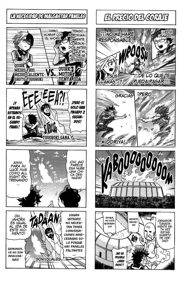 Read Boku no Hero Academia SMASH!! ES Manga Online