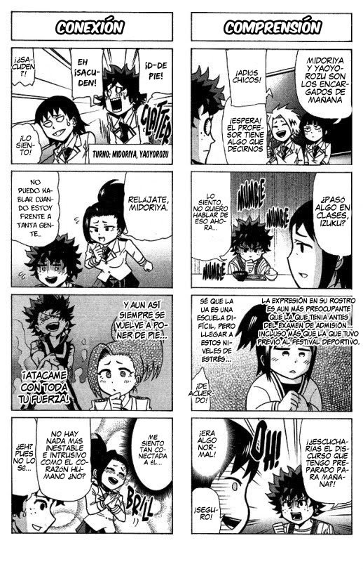 Read Boku no Hero Academia SMASH!! ES Manga Online