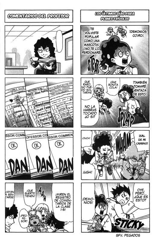 Read Boku no Hero Academia SMASH!! ES Manga Online