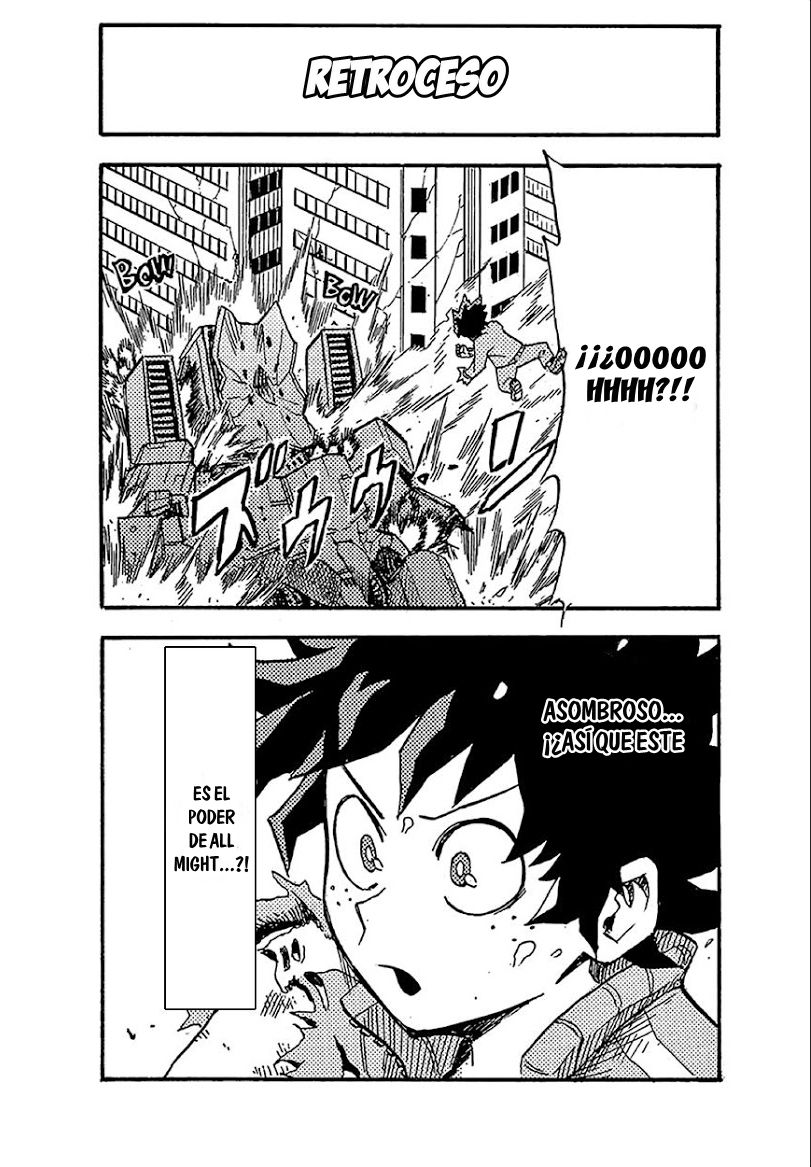 Read Boku no Hero Academia SMASH!! ES Manga Online