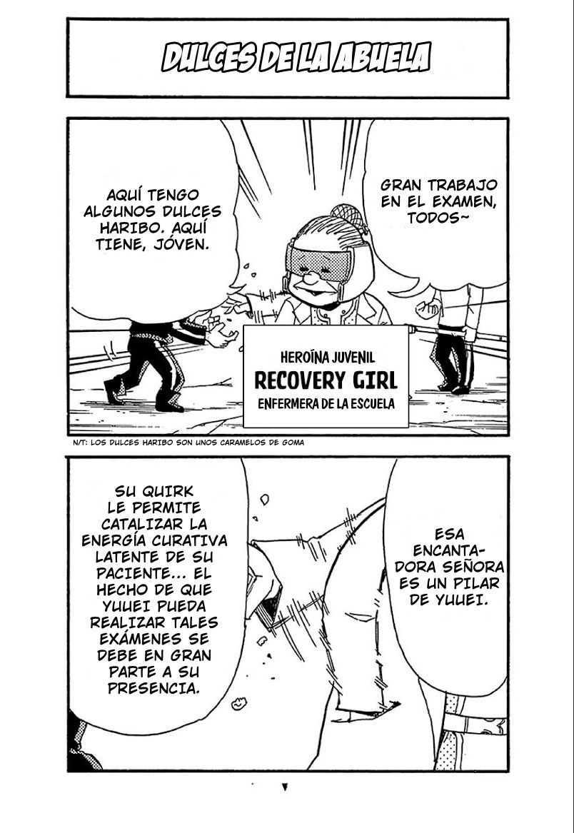 Read Boku no Hero Academia SMASH!! ES Manga Online