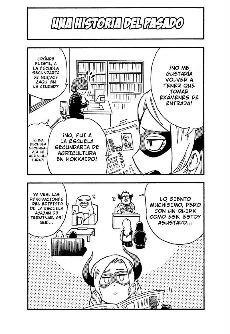 Read Boku no Hero Academia SMASH!! ES Manga Online