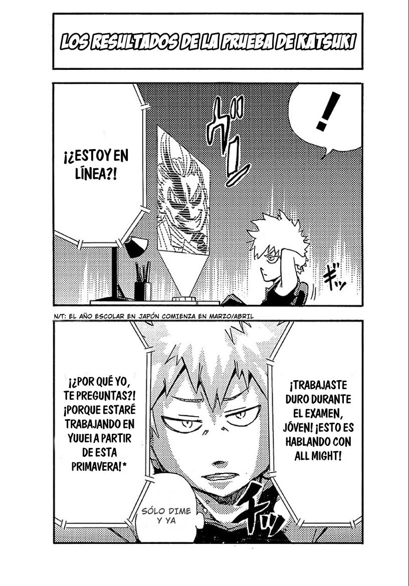 Read Boku no Hero Academia SMASH!! ES Manga Online