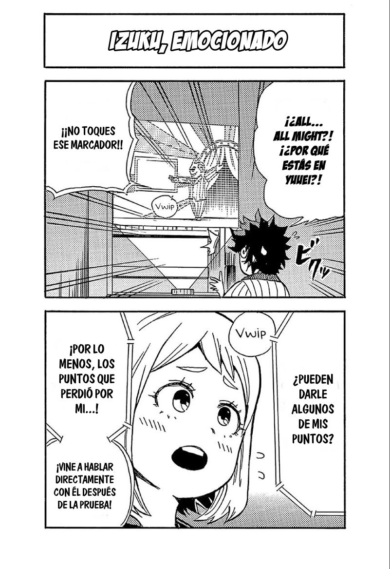 Read Boku no Hero Academia SMASH!! ES Manga Online