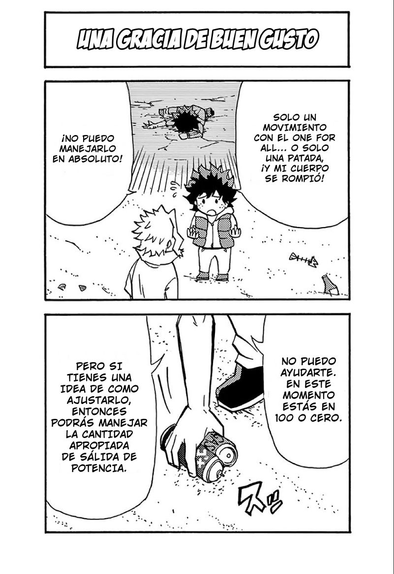 Read Boku no Hero Academia SMASH!! ES Manga Online