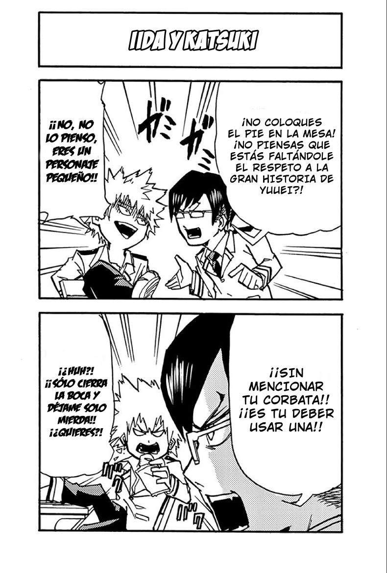 Read Boku no Hero Academia SMASH!! ES Manga Online