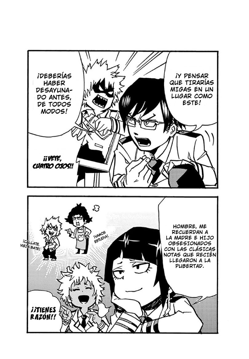 Read Boku no Hero Academia SMASH!! ES Manga Online
