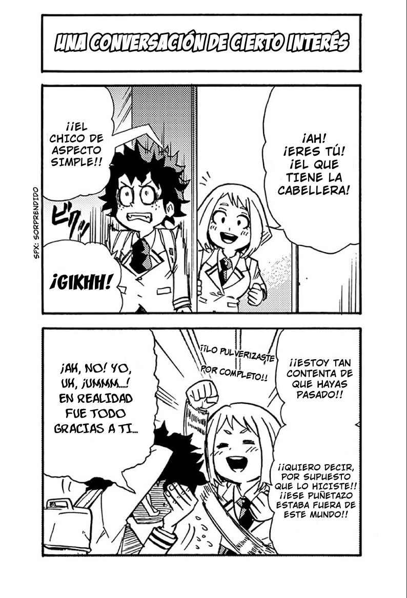Read Boku no Hero Academia SMASH!! ES Manga Online