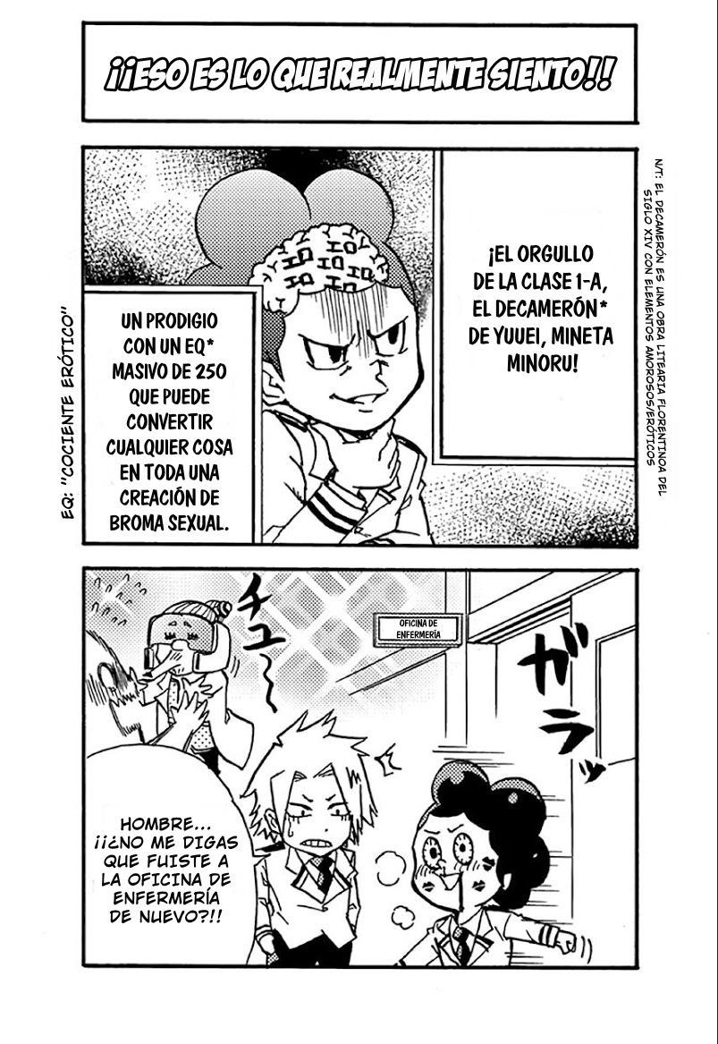 Read Boku no Hero Academia SMASH!! ES Manga Online