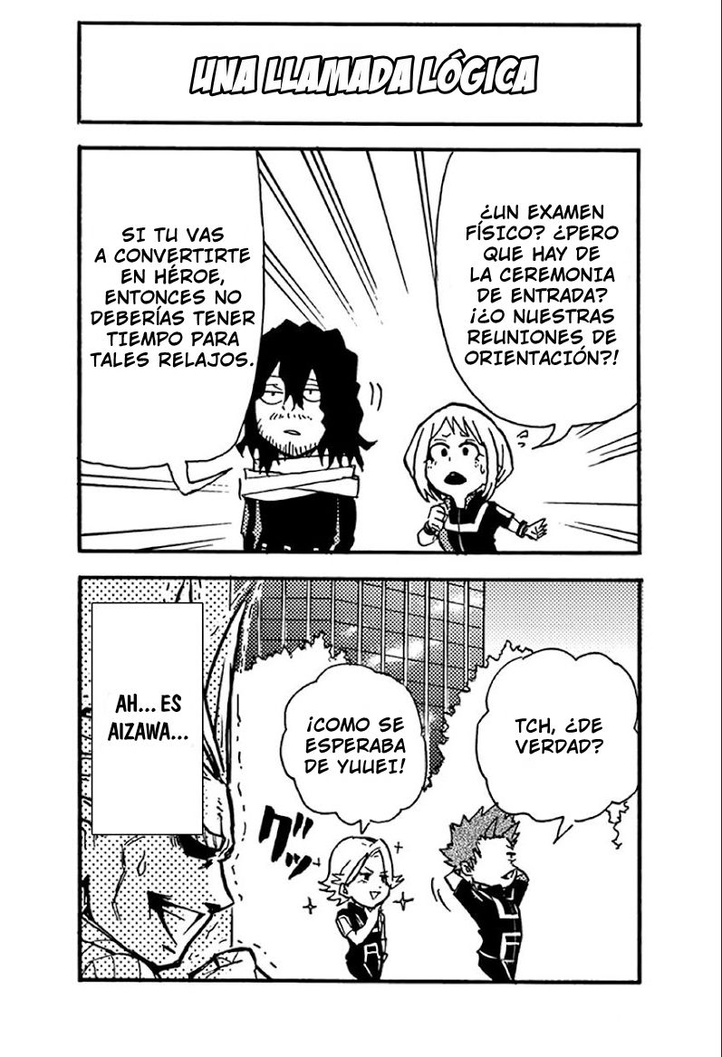 Read Boku no Hero Academia SMASH!! ES Manga Online