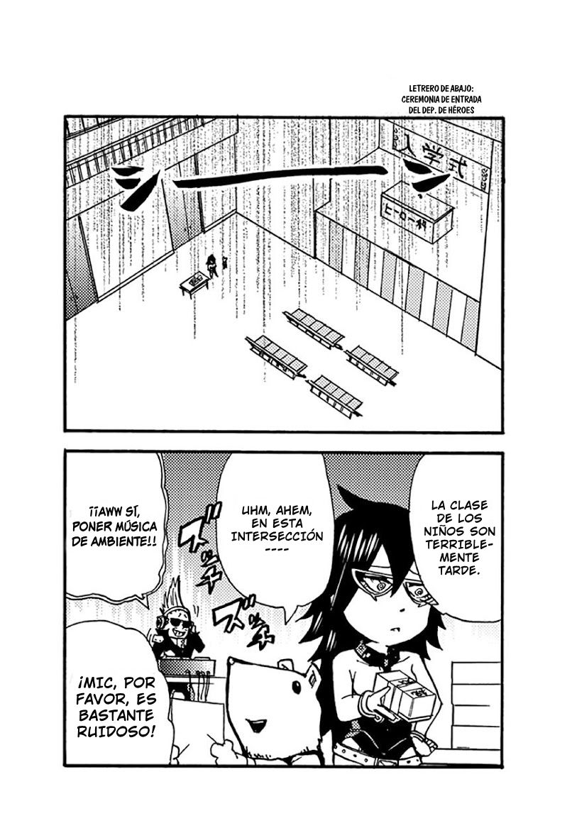 Read Boku no Hero Academia SMASH!! ES Manga Online