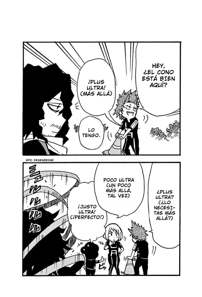 Read Boku no Hero Academia SMASH!! ES Manga Online