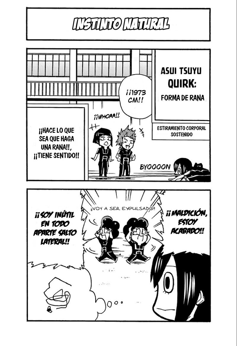 Read Boku no Hero Academia SMASH!! ES Manga Online