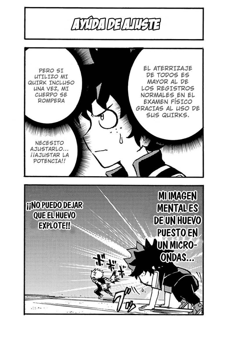 Read Boku no Hero Academia SMASH!! ES Manga Online