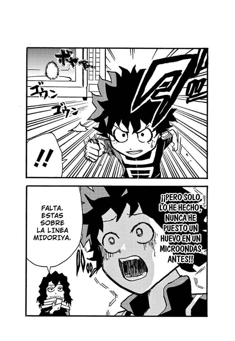 Read Boku no Hero Academia SMASH!! ES Manga Online