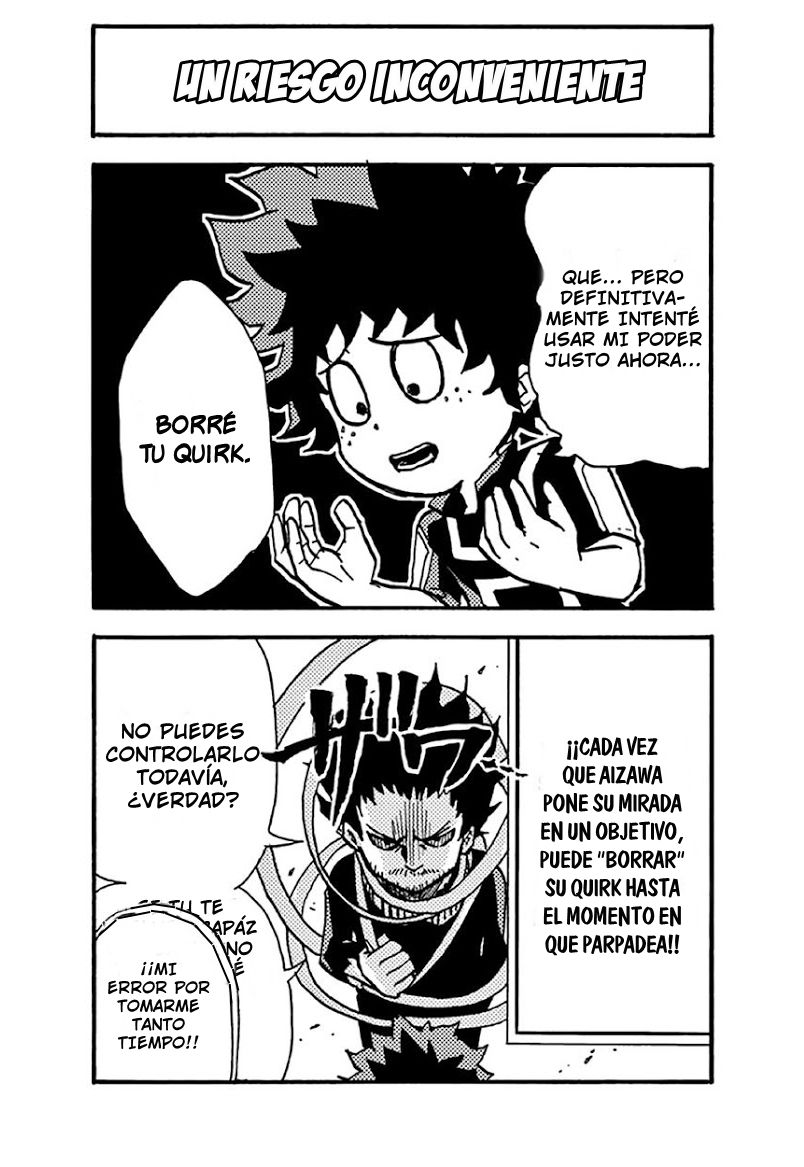 Read Boku no Hero Academia SMASH!! ES Manga Online