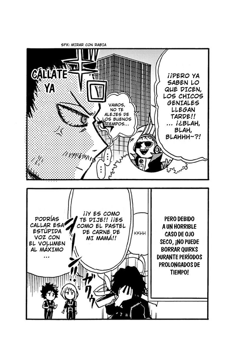 Read Boku no Hero Academia SMASH!! ES Manga Online