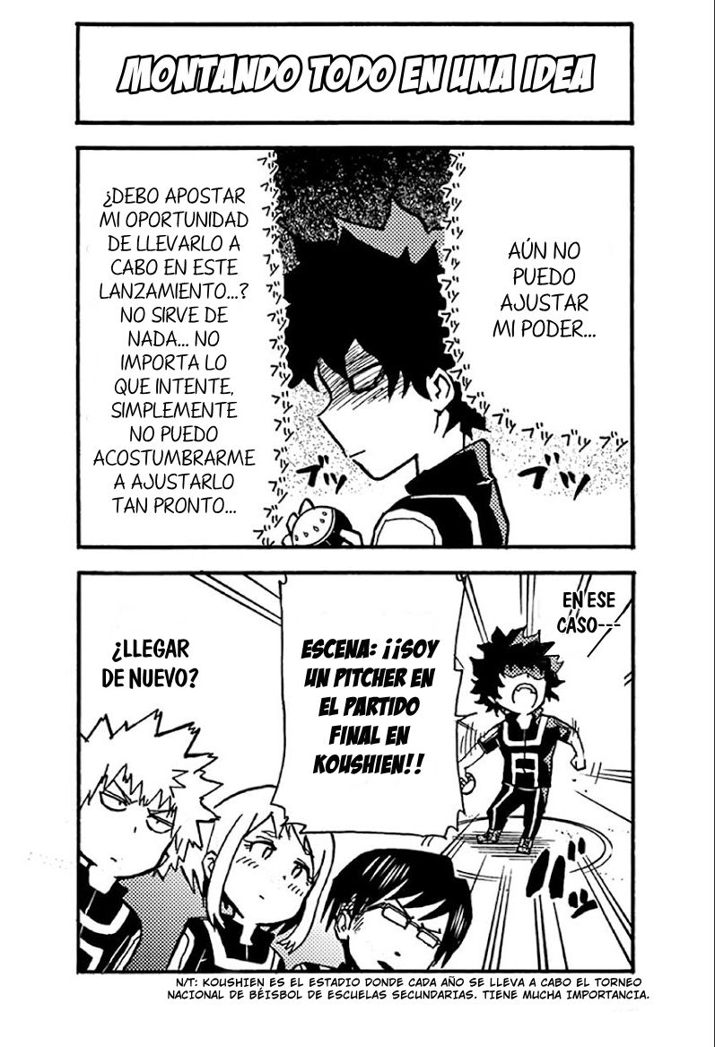 Read Boku no Hero Academia SMASH!! ES Manga Online